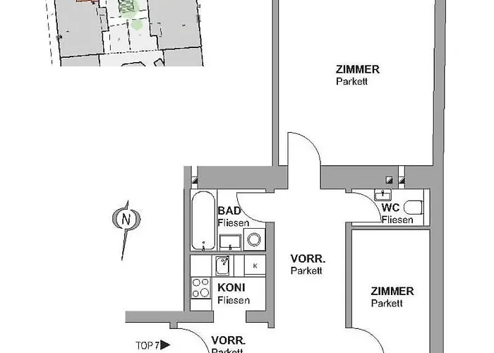 Appartamento Schoenbrunn - Geraeumig Und Liebevoll Dekoriert In Zentrumsnaehe Vienna